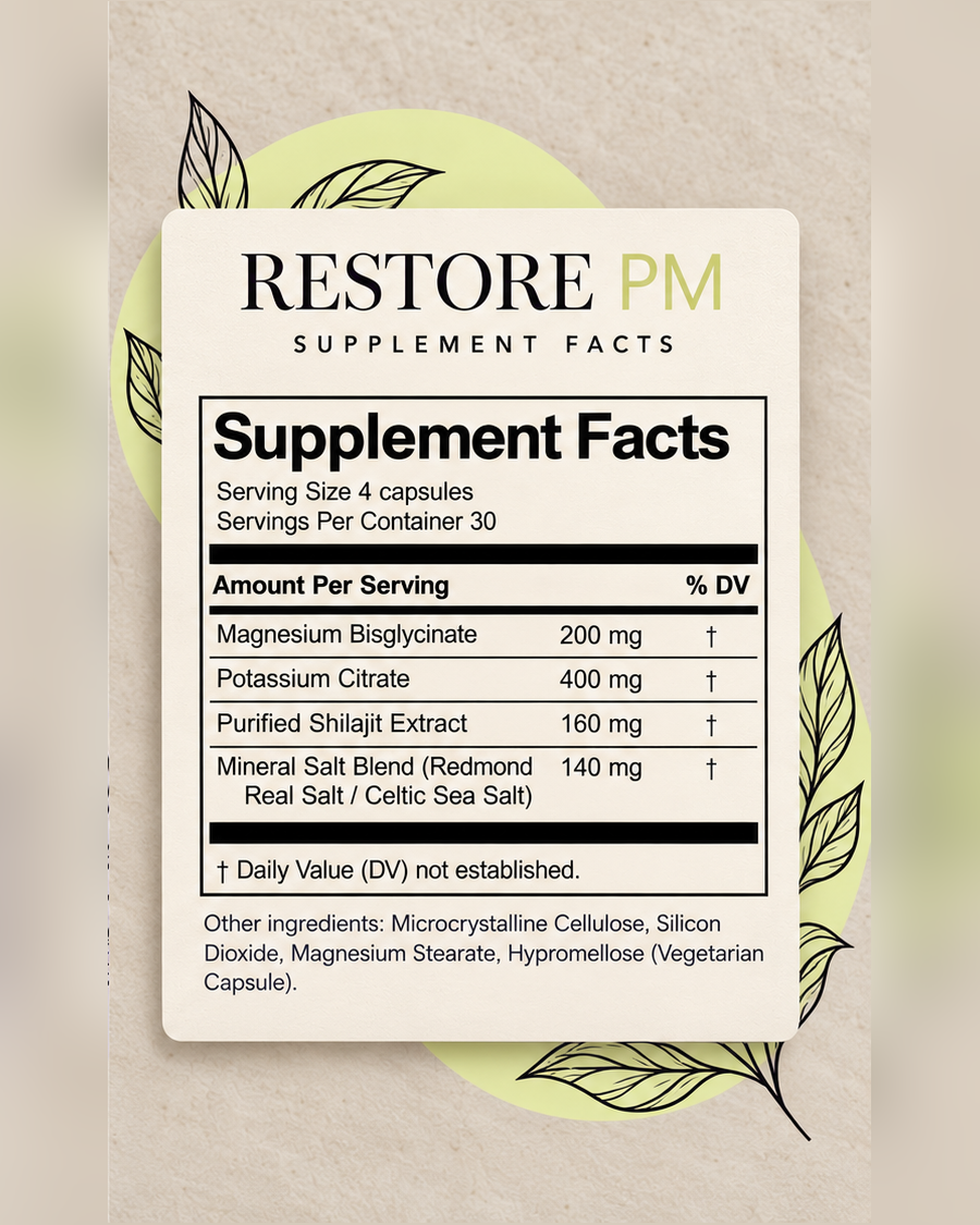 Restore