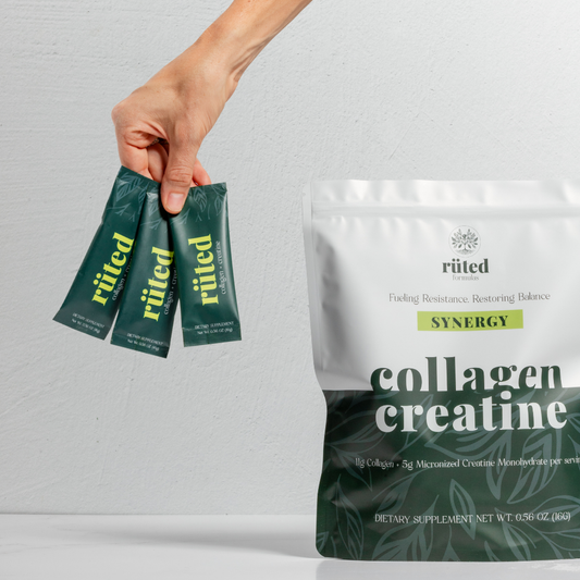 Why Synergy (Creatine + Collagen) Is a Postpartum Mama’s Secret Weapon