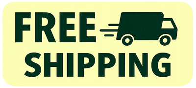 Free expedited 3-5 day shipping
